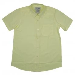 Authentic Galaxy Boys School Uniforms Short Sleeve Broadcloth Shirt Size 4 - 20