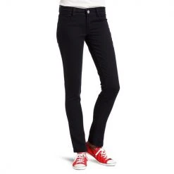 Southpole Juniors Basic Skinny School Uniform Pant Sizes 0 - 15 Women/Junior