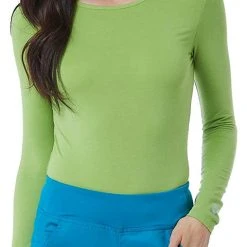 Jet Set Uniforms Scrubs Maevn 6709 Coolmax Long Sleeve Under Scrub Tee