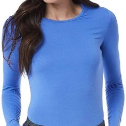 Jet Set Uniforms Scrubs Maevn 6709 Coolmax Long Sleeve Under Scrub Tee