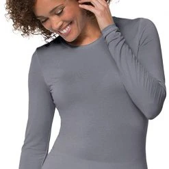 Jet Set Uniforms Scrubs Maevn 6709 Coolmax Long Sleeve Under Scrub Tee