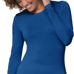 Jet Set Uniforms Scrubs Maevn 6709 Coolmax Long Sleeve Under Scrub Tee