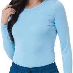 Jet Set Uniforms Scrubs Maevn 6709 Coolmax Long Sleeve Under Scrub Tee