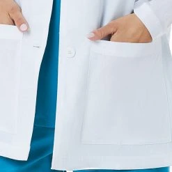 Maevn Womens Consultation Lab Coat Style - 7116 Sizes XS - 3XL Womens Medical