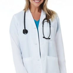 Maevn Womens Consultation Lab Coat Style - 7116 Sizes XS - 3XL Womens Medical