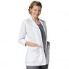 Maevn Womens 3/4" Sleeve Lab Coat Style - 7126 Sizes XS - 3XL