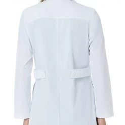 Womens Medical Maevn Womens Long Lab Coat Style - 7156 Sizes XS- 3XL