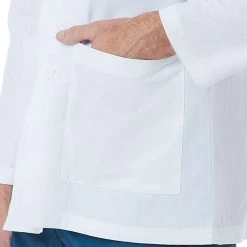 Maevn Mens Consultation Lab Coat Style - Style 7216 Sizes XS - 5XL