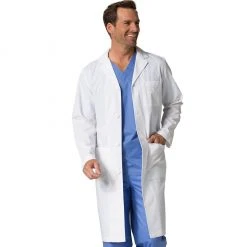 Maevn Mens Long Lab Coat Style - 7256 Sizes XS - 5XL