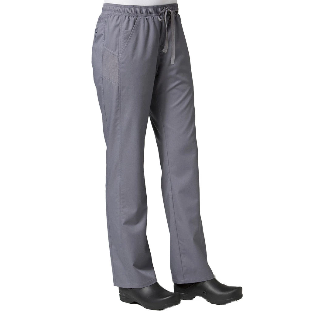 Maevn Eon Active Sporty Mesh Panel PantStyle 7318 Reg. 30.5" LengthSizes XS - 3XL Womens Medical