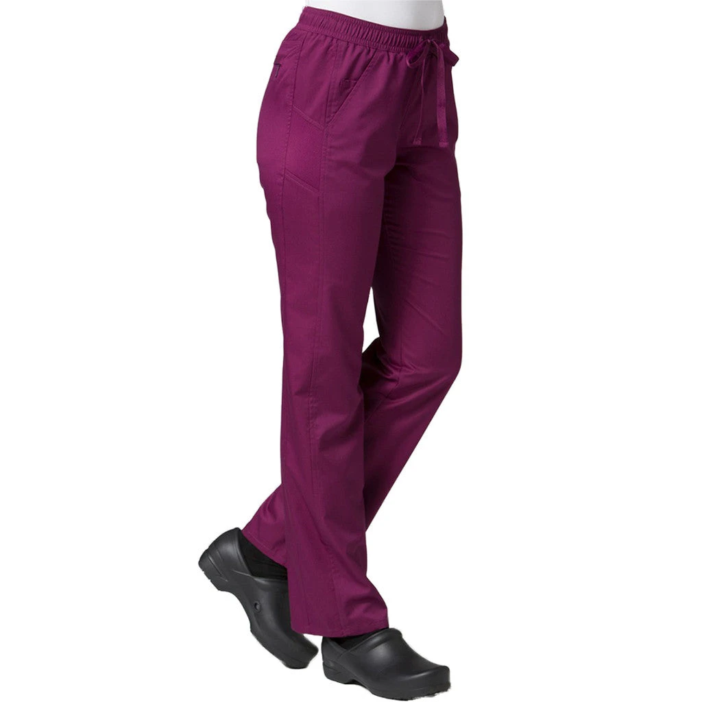 Maevn Eon Active Sporty Mesh Panel PantStyle 7318 Reg. 30.5" LengthSizes XS - 3XL Womens Medical