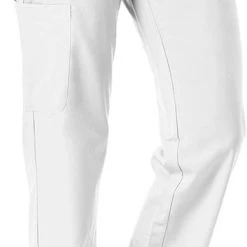 Womens Medical Maevn Eon 7348 Waistband 7-Pocket Scrub Pant Petite Length 28