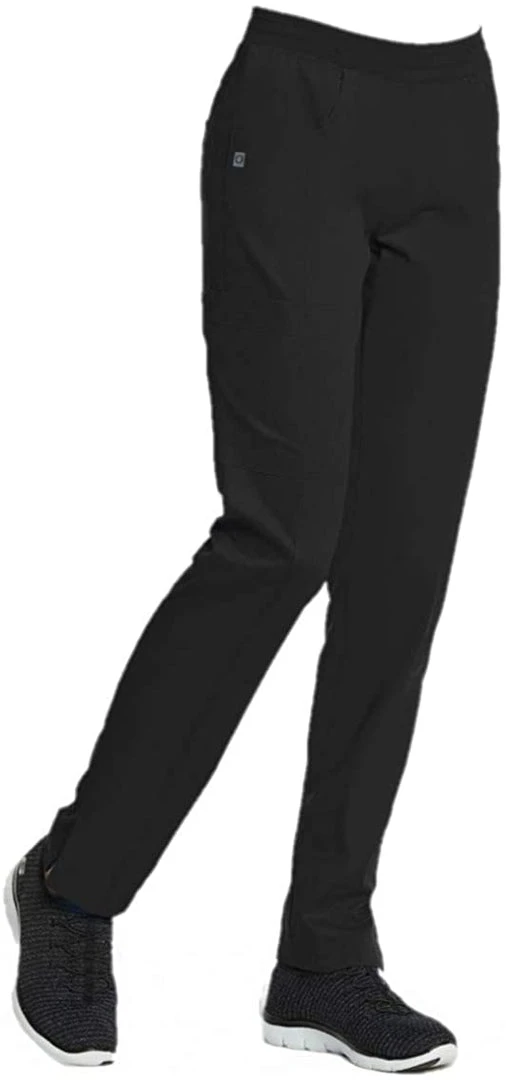 Jet Set Uniforms Maevn Women's Scrub Pants 7368 Eon Sport Full Elastic Waistband Sizes XS To 3XL