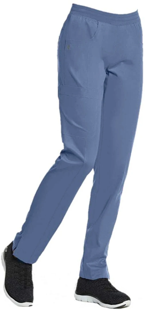 Jet Set Uniforms Maevn Women's Scrub Pants 7368 Eon Sport Full Elastic Waistband Sizes XS To 3XL