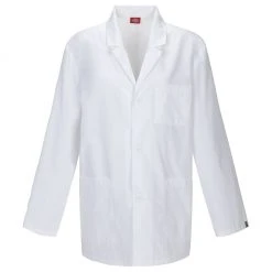 Dickies Medical Mens Medical Dickies Everyday Men'sLab Coat Style - 81404Sizes XS - XXL