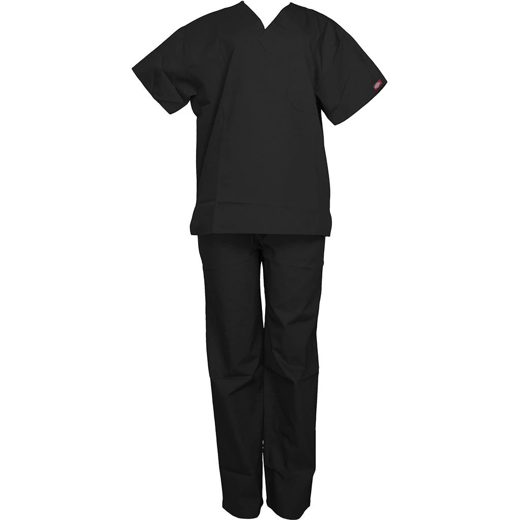 Dickies Medical Dickies Unisex V-Neck Top & Drawstring Pants SetStyle - 83006706Sizes XS - XL