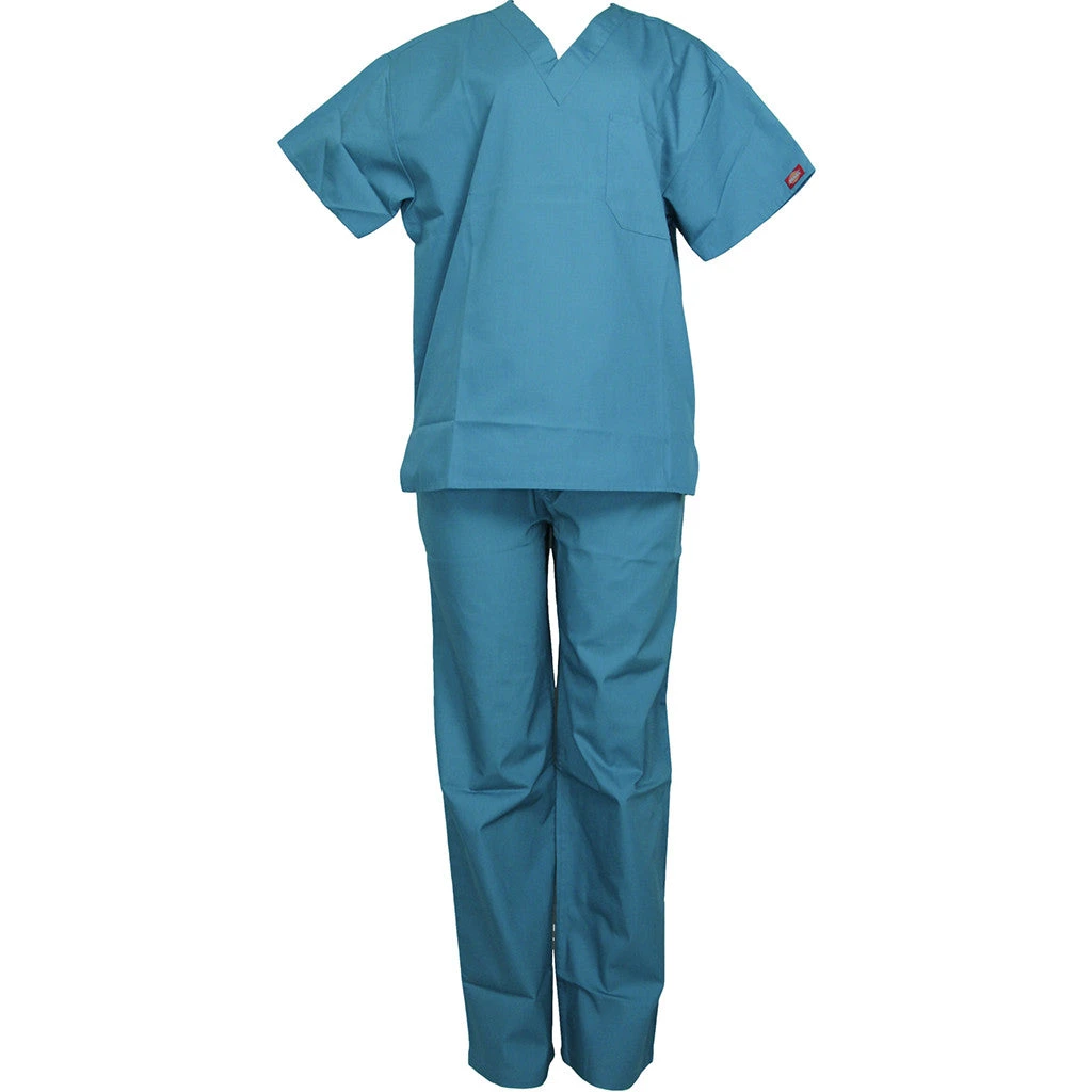Dickies Medical Dickies Unisex V-Neck Top & Drawstring Pants SetStyle - 83006706Sizes XS - XL