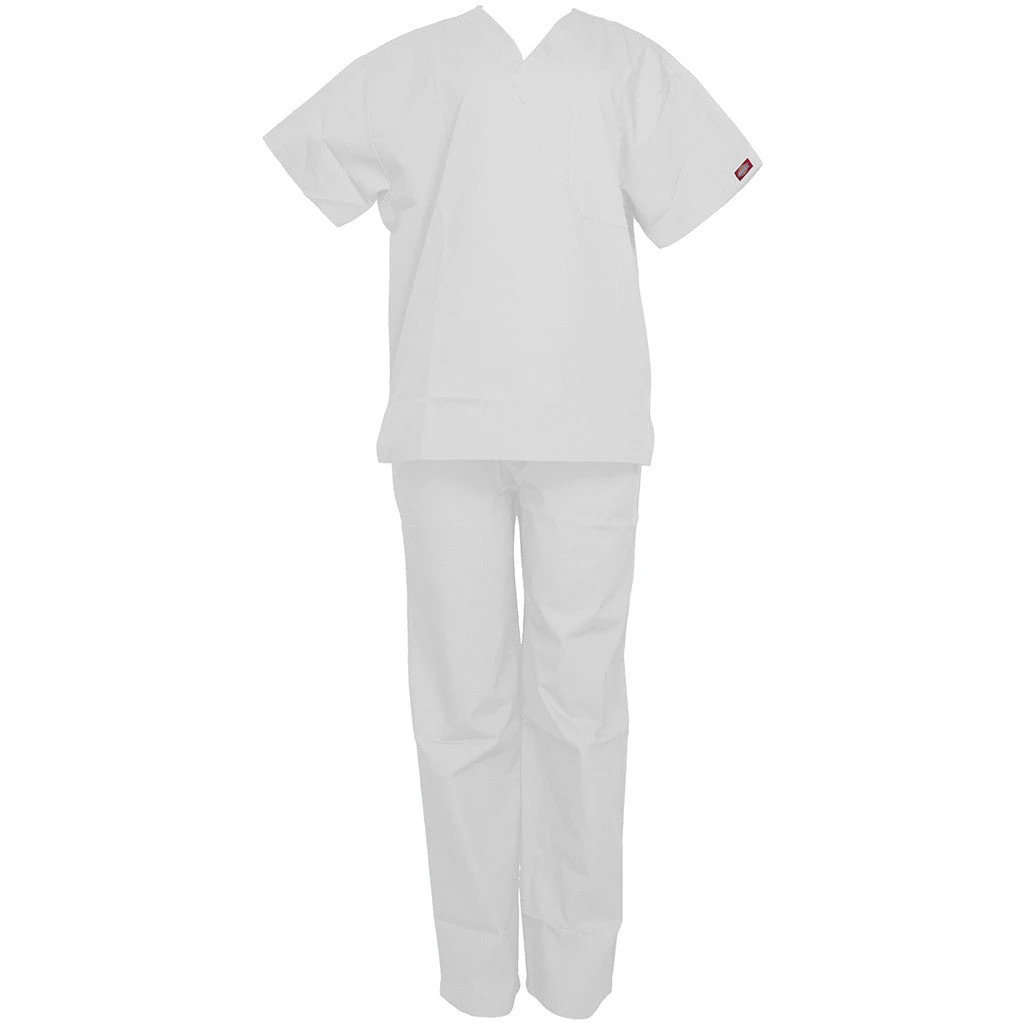 Dickies Medical Dickies Unisex V-Neck Top & Drawstring Pants SetStyle - 83006706Sizes XS - XL