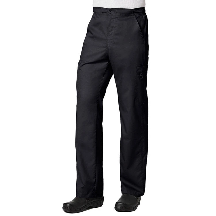 Maevn Eon Active Men's Half Elastic 8-Pocket Cargo PantStyle 8308Petite 28.5" Fit Sizes XS - 3XL Mens Medical