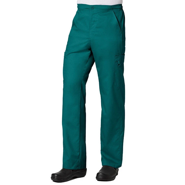 Maevn Eon Active Men's Half Elastic 8-Pocket Cargo PantStyle 8308Petite 28.5" Fit Sizes XS - 3XL Mens Medical