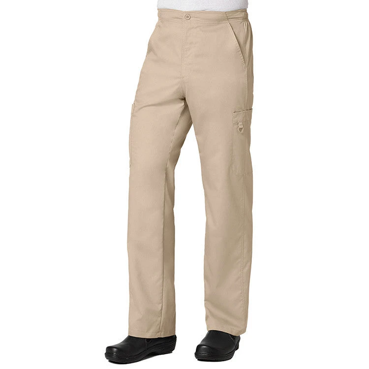 Maevn Eon Active Men's Half Elastic 8-Pocket Cargo PantStyle 8308Petite 28.5" Fit Sizes XS - 3XL Mens Medical
