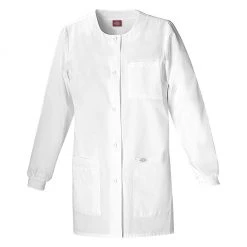 Dickies Medical Dickies Women's 32" Jewel NeckLab Coat Style - 84403Sizes XS - XXL