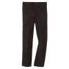 Dickies School Dickies Boys Black Husky Flat Front Double Knee Pants 85062-BLK Sizes 8H - 20H