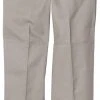 Dickies School Dickies Boys Silver Double Knee Extra Pocket Pants 85562-SLV Sizes 8 To 20