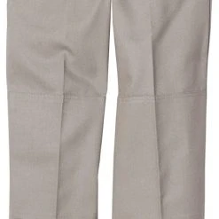 Dickies School Dickies Boys Silver Double Knee Extra Pocket Pants 85562-SLV Sizes 8 To 20