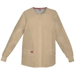 Dickies Medical Womens Medical Dickies Women's Snap Front Warm-Up Scrub JacketStyle - 86306Sizes XS - XXL