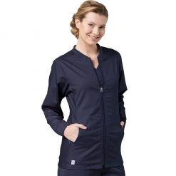 Maevn Eon Active Sporty Mesh Panel JacketStyle 8708Sizes XS - 3XL