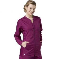 Maevn Eon Active Sporty Mesh Panel JacketStyle 8708Sizes XS - 3XL