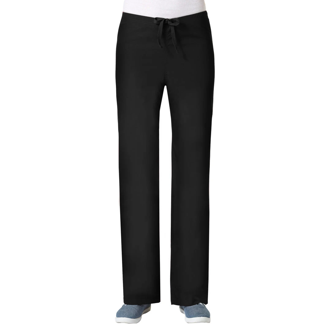 Womens Medical Maevn Core Unisex Seamless Scrub Pant Style 9006 - Petite 28" Plus Fit Size XXL - 3XL