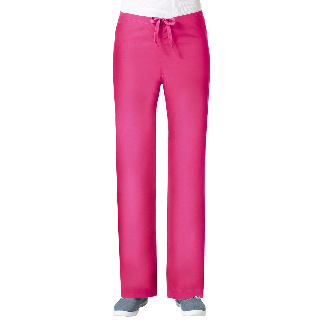 Womens Medical Maevn Core Unisex Seamless Scrub Pant Style 9006 - Petite 28" Plus Fit Size XXL - 3XL