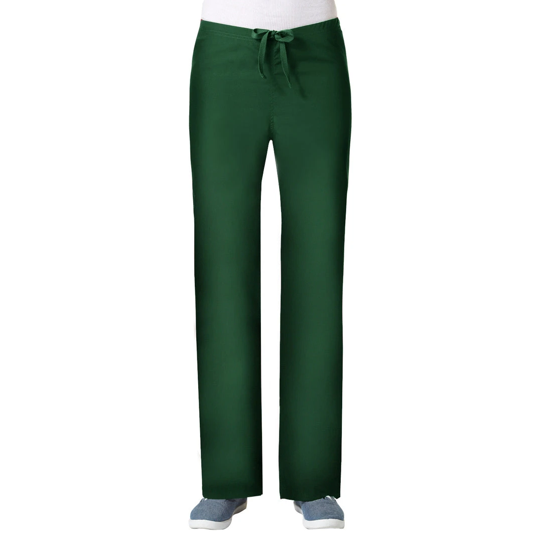 Womens Medical Maevn Core Unisex Seamless Scrub Pant Style 9006 - Petite 28" Plus Fit Size XXL - 3XL