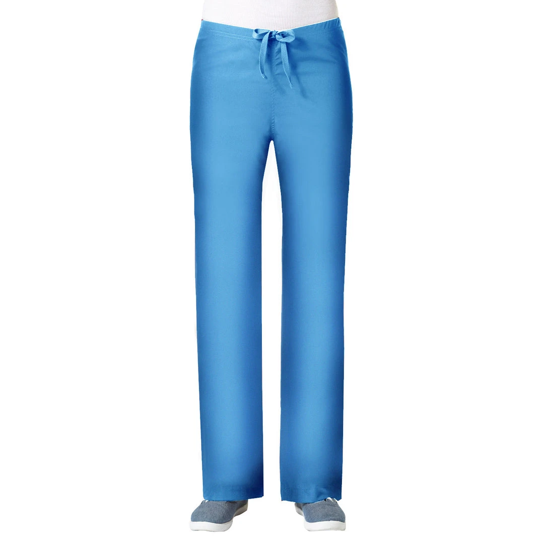 Womens Medical Maevn Core Unisex Seamless Scrub Pant Style 9006 - Petite 28" Plus Fit Size XXL - 3XL