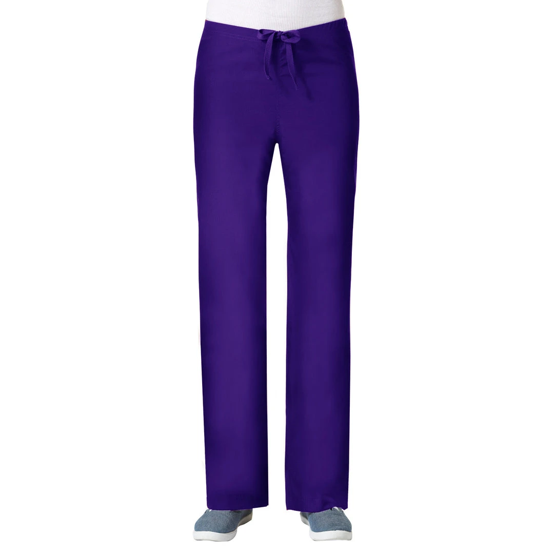 Womens Medical Maevn Core Unisex Seamless Scrub Pant Style 9006 - Petite 28" Plus Fit Size XXL - 3XL