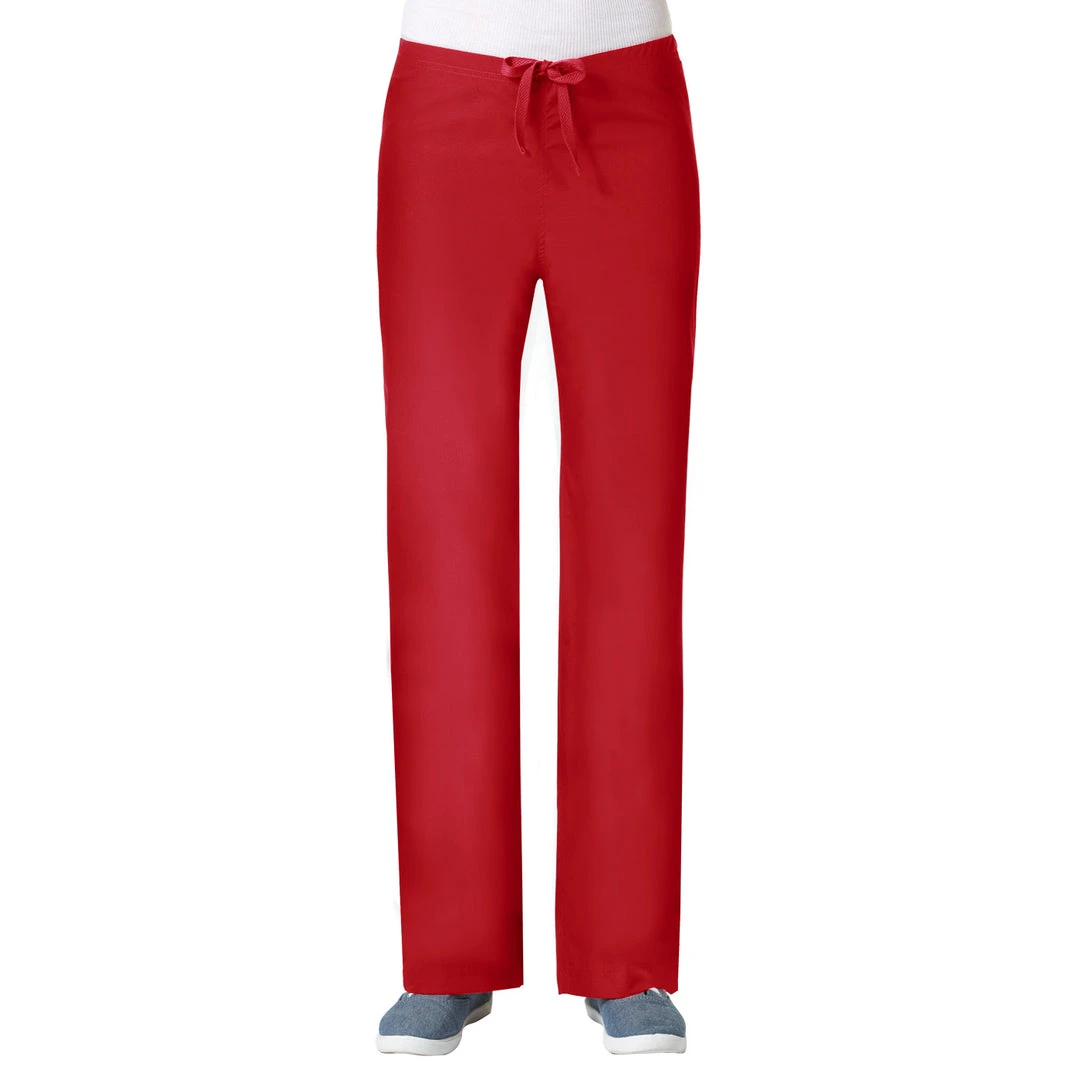Womens Medical Maevn Core Unisex Seamless Scrub Pant Style 9006 - Tall 33" Fit Size XS - XL