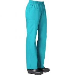 Womens Medical Maevn Core Womens Full Elastic Band Cargo Pant Style 9016 - Petite 28