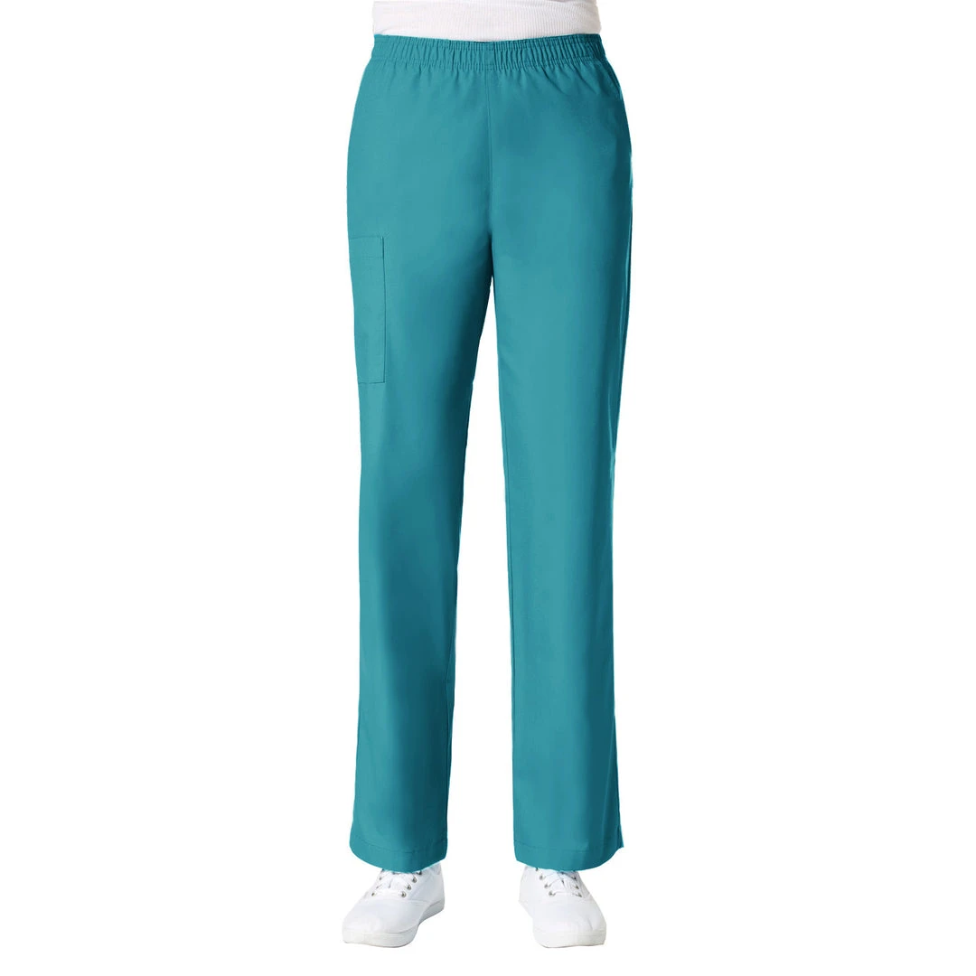 Maevn Core Womens Full Elastic Band Cargo Pant Style 9016 - Reg. 31" Plus Size XL - 5XL Womens Medical