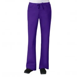 Womens Medical Maevn Core Womens Classic Flare Pant Style 9026 - Petite 28
