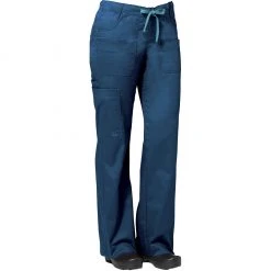 Womens Medical Maevn Women's Blossom Multi Pocket Utility Cargo PantStyle - 9202 Petite 28