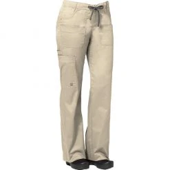 Womens Medical Maevn Women's Blossom Multi Pocket Utility Cargo PantStyle - 9202 Petite 28