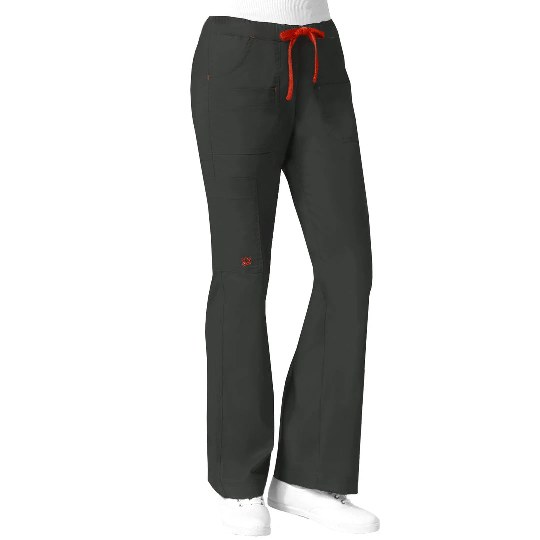 Womens Medical Maevn Women's Blossom Multi Pocket Utility Cargo PantStyle - 9202 Petite 28" Plus FitSizes XXL - 3XL