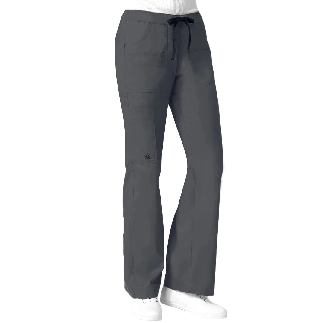 Womens Medical Maevn Women's Blossom Multi Pocket Utility Cargo PantStyle - 9202 Petite 28" Plus FitSizes XXL - 3XL