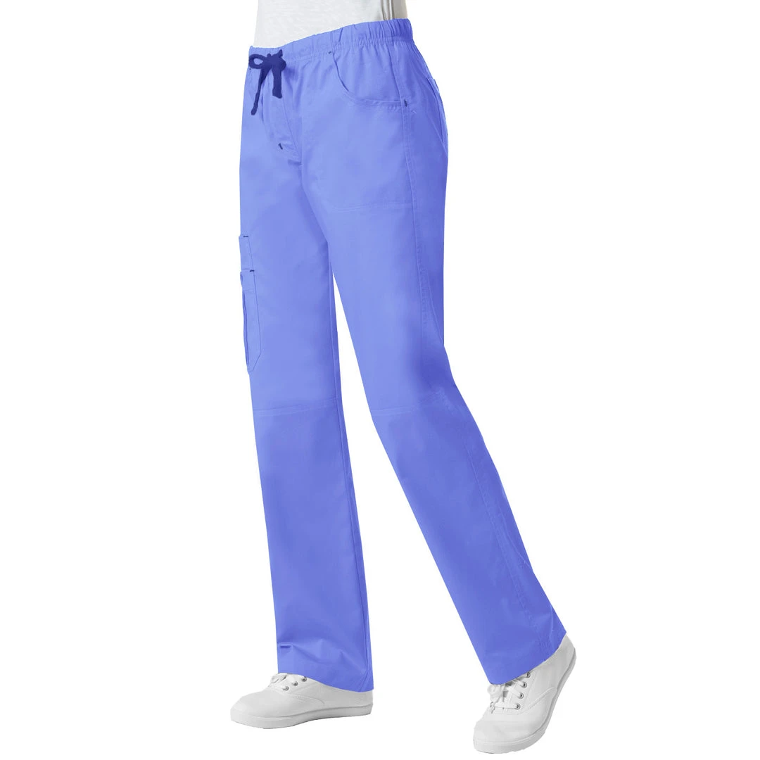 Maevn Women's Blossom Pintuck Cargo Pant Style - 9302 Petite 28" Fit Sizes XS - XXL