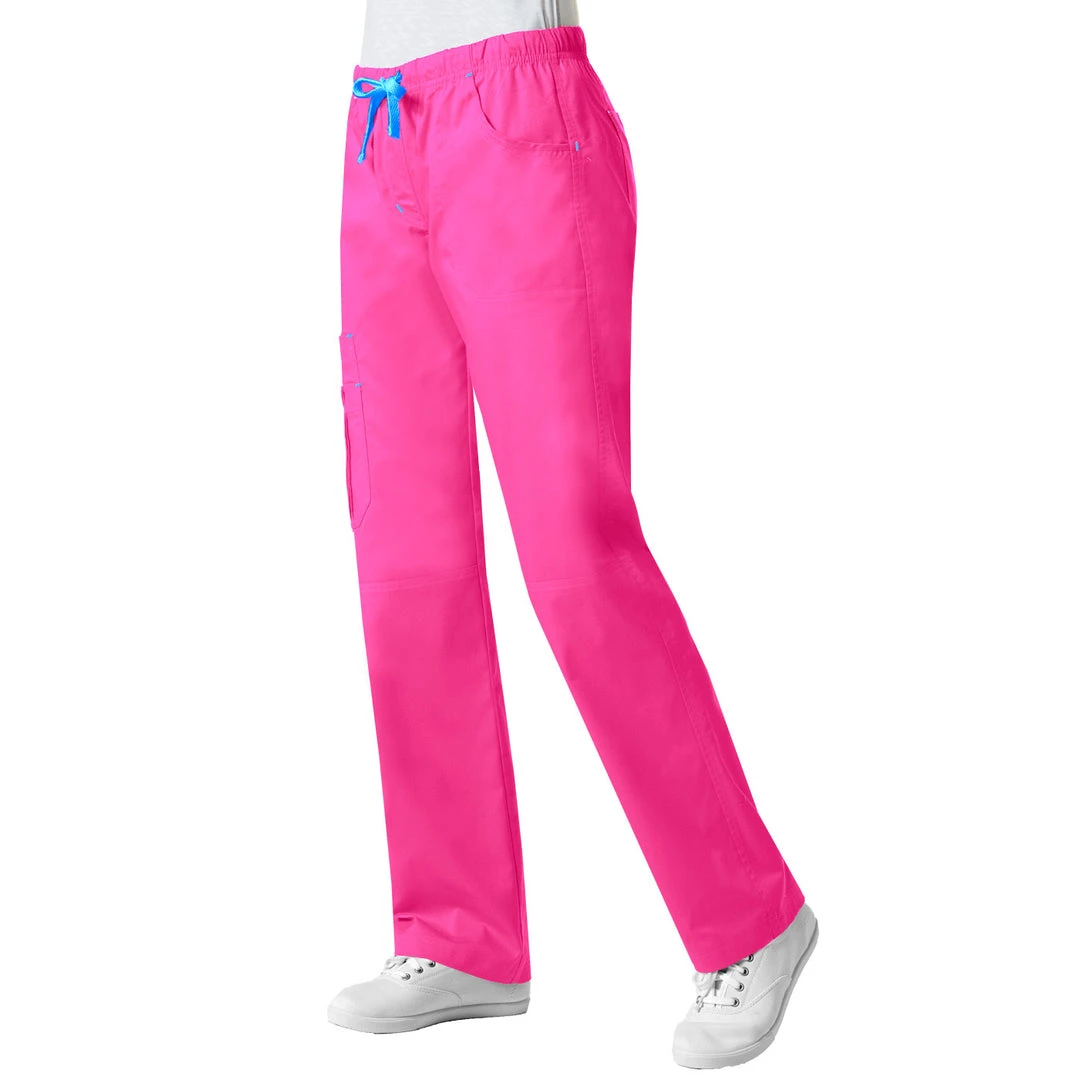Maevn Women's Blossom Pintuck Cargo Pant Style - 9302 Petite 28" Fit Sizes XS - XXL