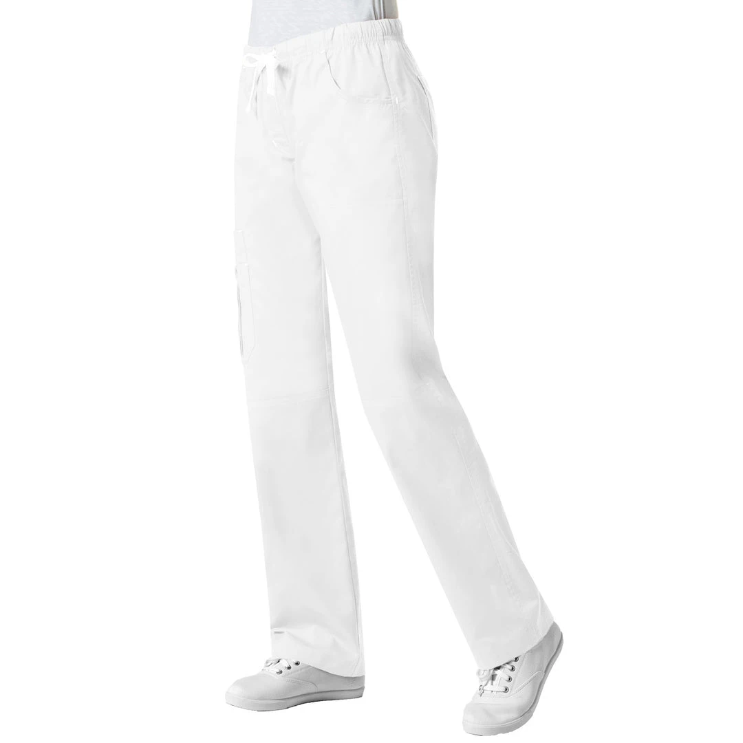 Maevn Women's Blossom Pintuck Cargo Pant Style - 9302 Petite 28" Fit Sizes XS - XXL