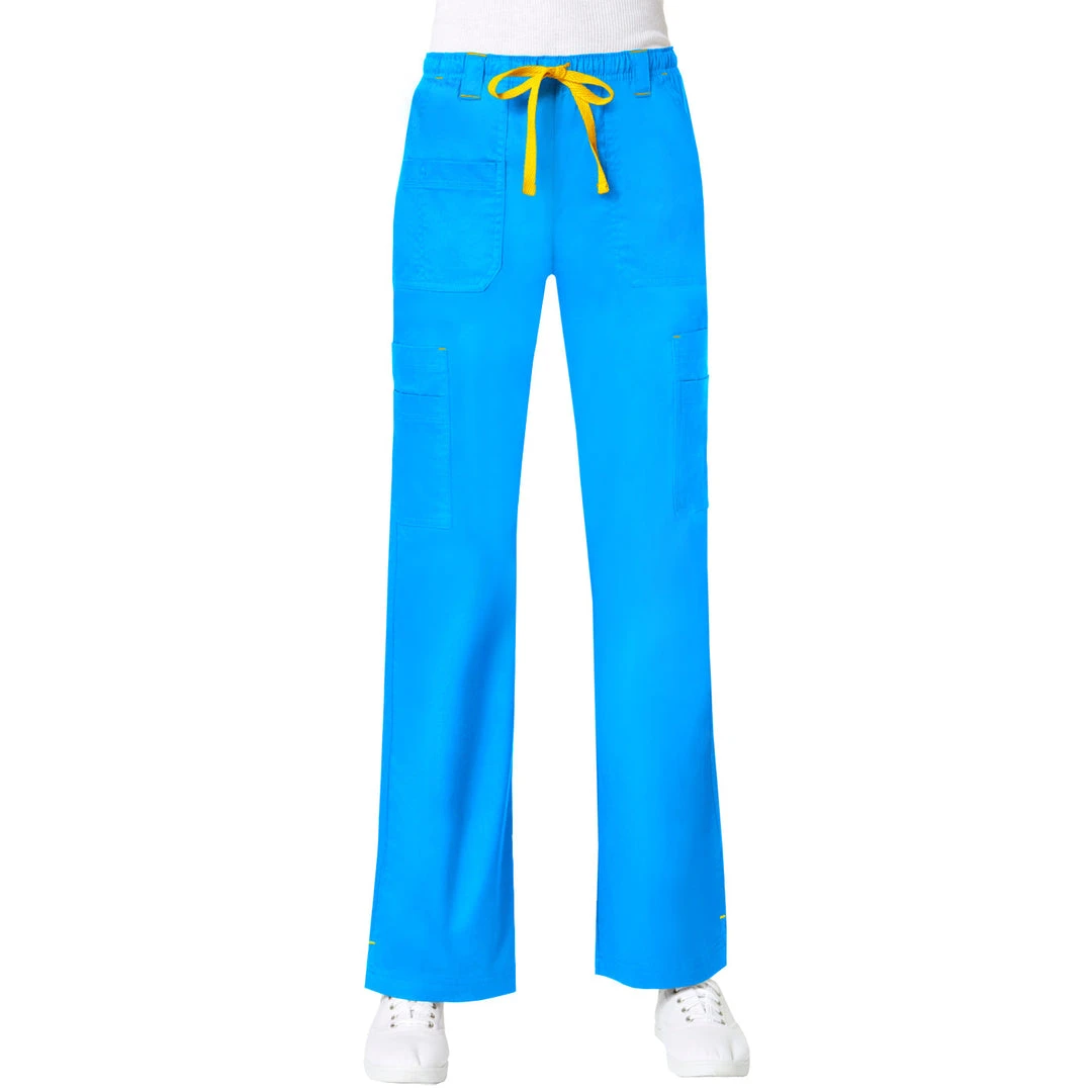 Maevn Women's Blossom Multi Pocket Cargo Pant Style 9602 - Tall 33" Fit Sizes XS - 3XL