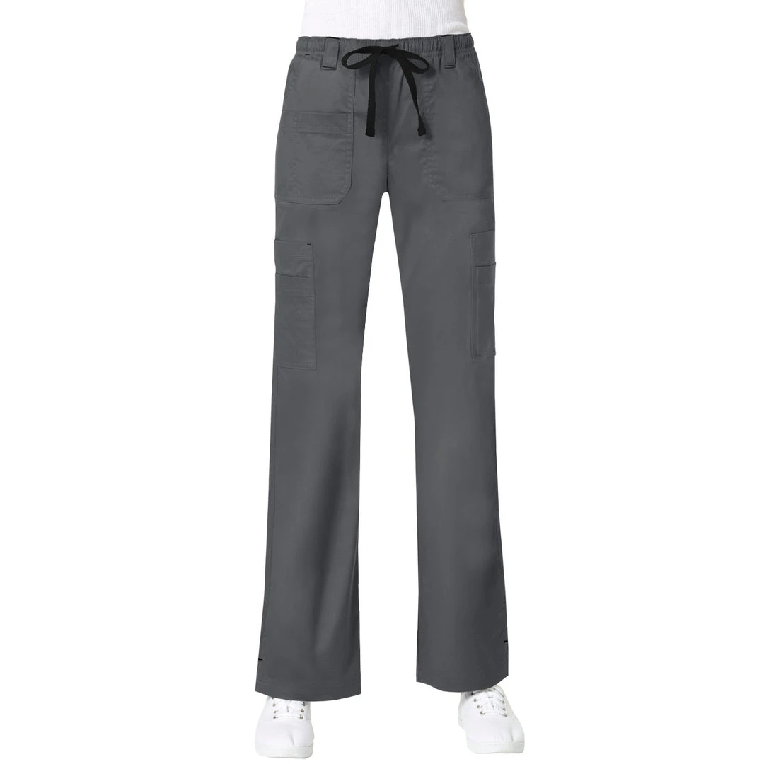 Maevn Women's Blossom Multi Pocket Cargo Pant Style 9602 - Tall 33" Fit Sizes XS - 3XL